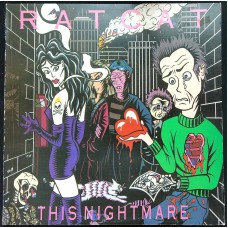 RATCAT This Nightmare (Waterfront Records – DAMP 103) Australia 1989 LP (Rock, Pop Rock)